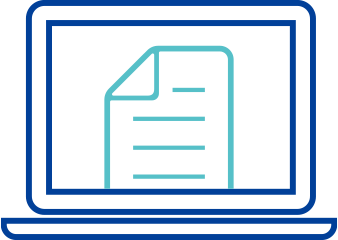 お預かりした文書をスキャンしてデータ化します