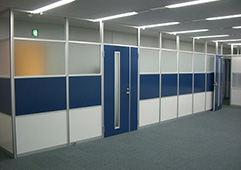 ▲パネル+ガラス