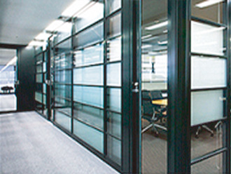 間仕切り工事例