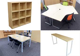 木製家具シリーズ