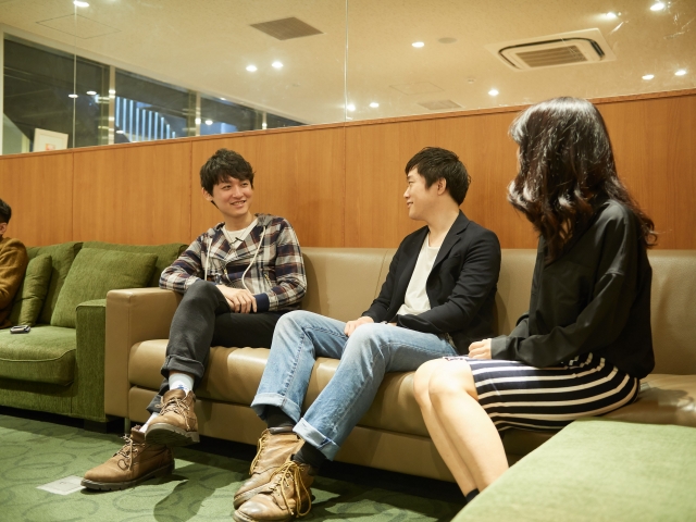 小規模オフィスのレイアウト