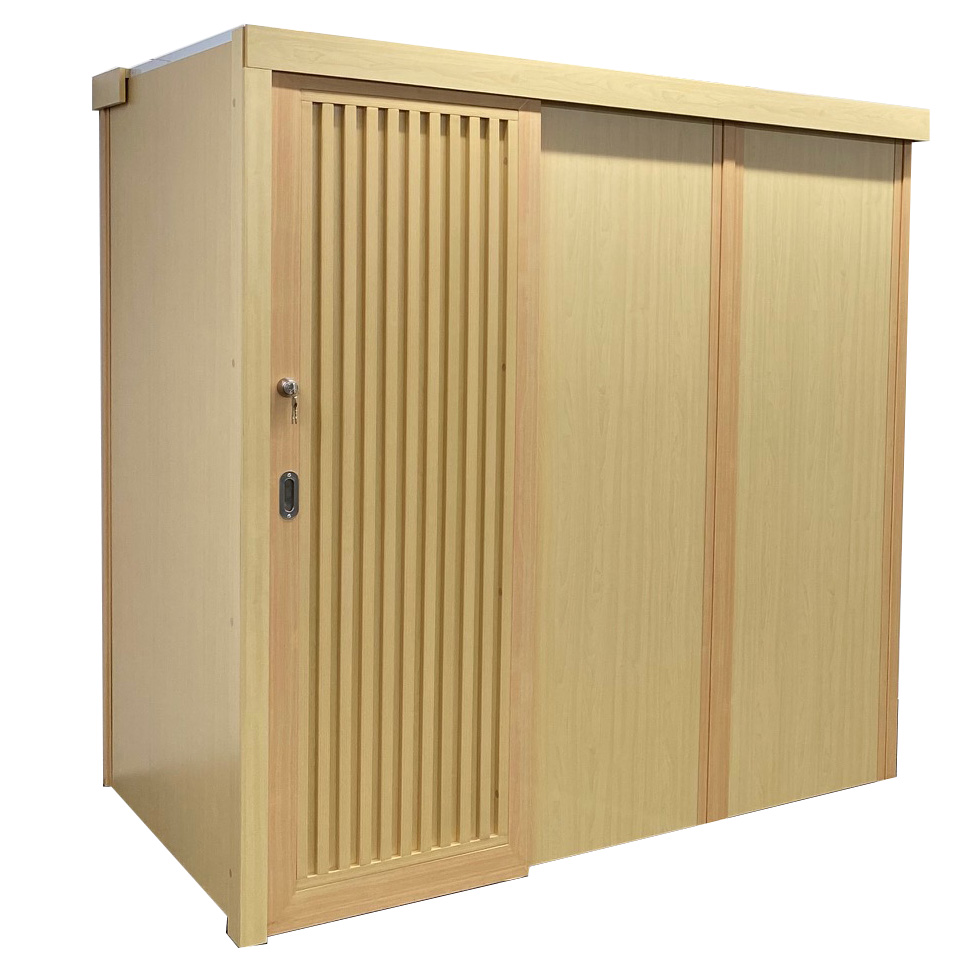 木製個室集中ブース2人用