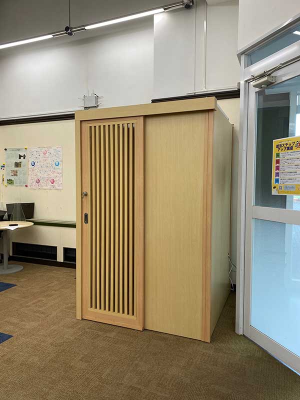 EDOブース　淑徳大学 埼玉キャンパス 総合キャリア支援室様