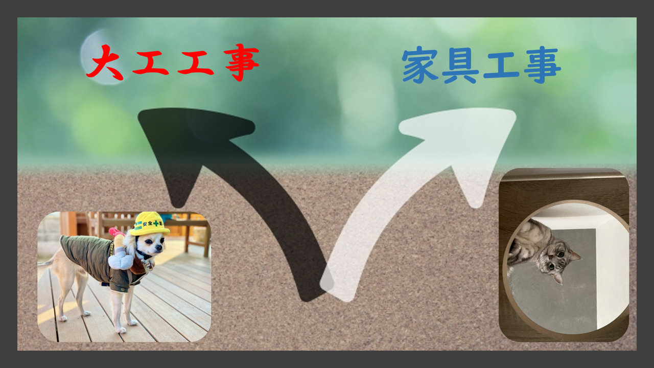 大工工事・家具工事