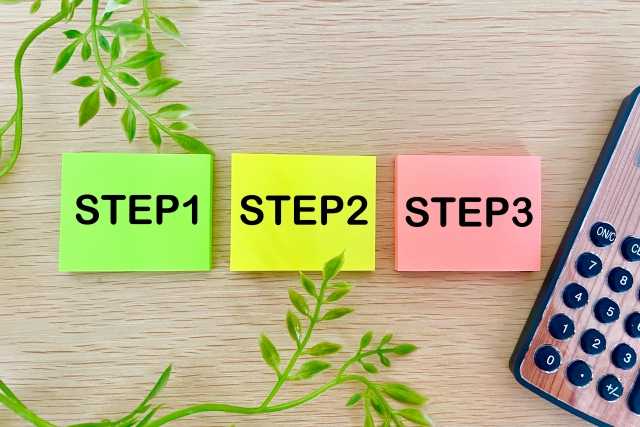 steps