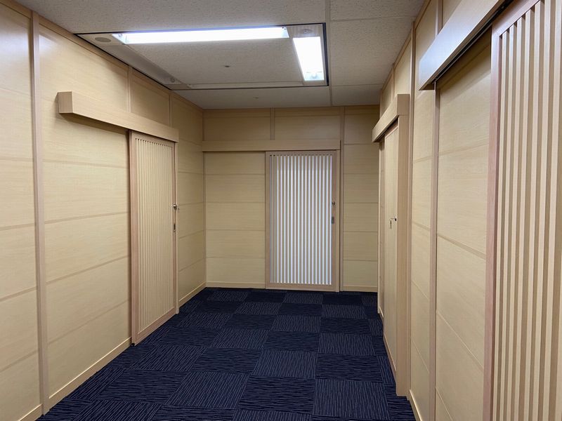 パーテーション工事