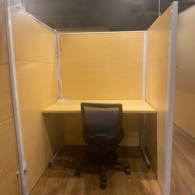 休養室・休憩室をオフィスに設置 – 木製個室ブース「EDOブース」 - オフィス木製家具デザイン