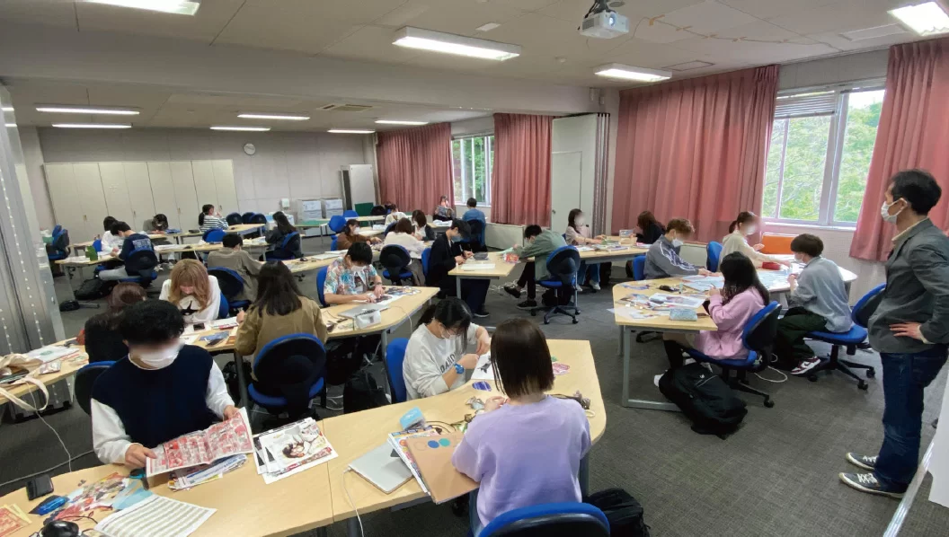 名古屋学芸大学メディア造形学部様