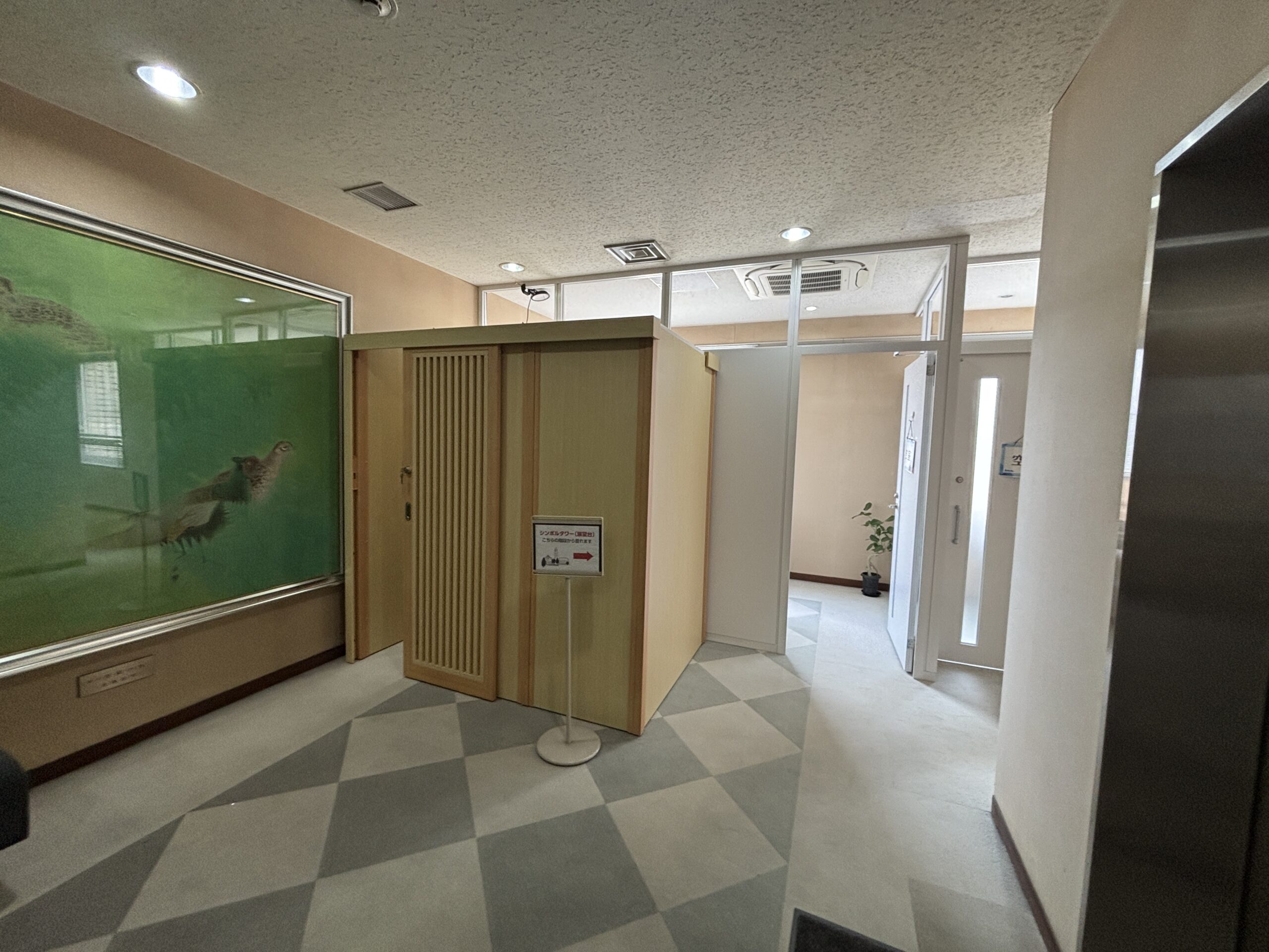 打ち合わせスペース edoブース
