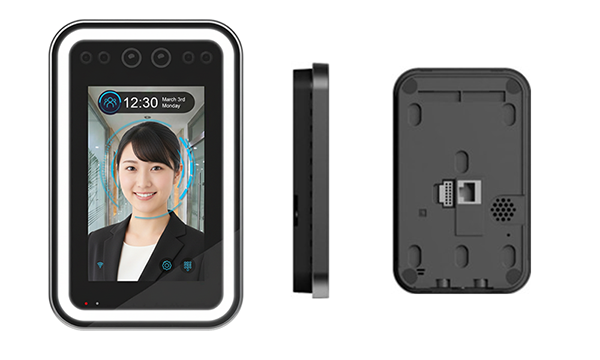 STD-TACX1250の機器全体写真と画面イメージ