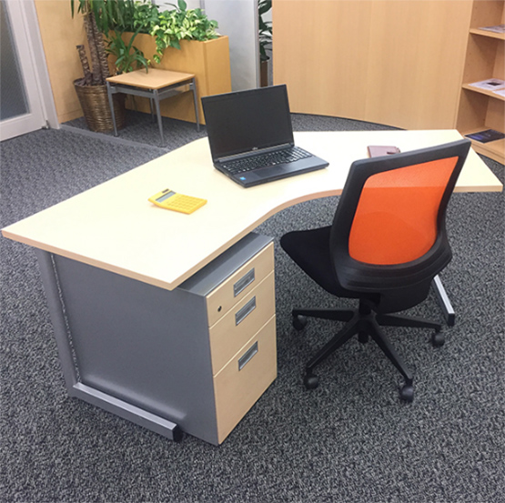 L字デスク ブーメランデスク Sサイズ